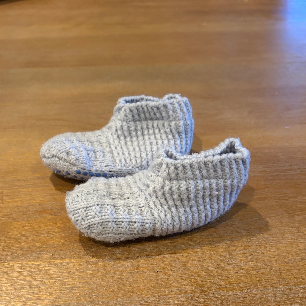 Bombas Baby Gripper Slipper